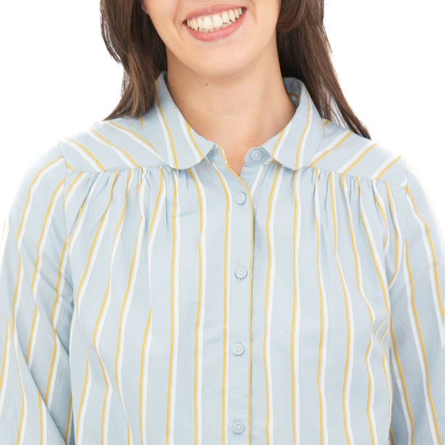 Seasalt Spiral Flight Cornflower Blue Shirts - Quality Brands Outlet