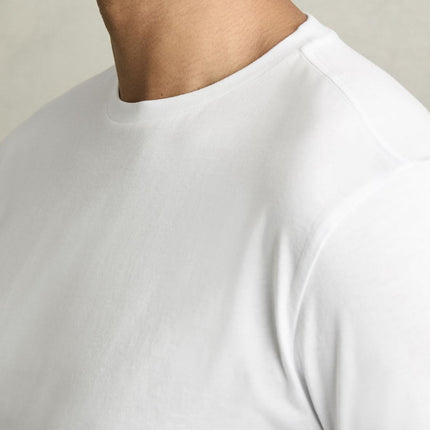 Bless Cotton T-Shirt Summer Tops White-Quality Brands Outlet-