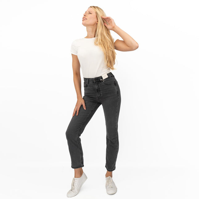 M&S Per Una Womens Straight Leg Jeans-Quality Brands Outlet-