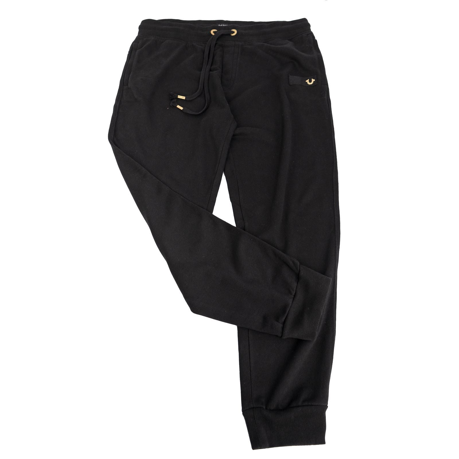 True religion joggers on sale black