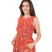 Seasalt Meadowsweet Midaxi Floral Dress - Quality Brands Outlet
