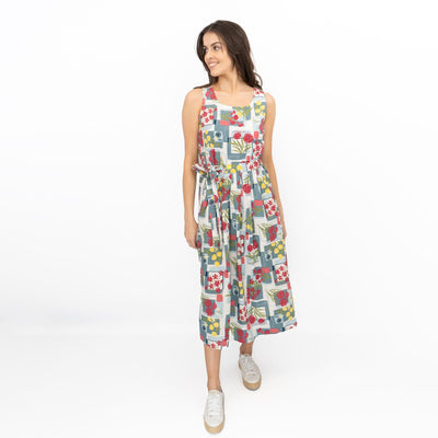 Seasalt Belle Fit & Flare Midi Dress - Quality Brands Outlet