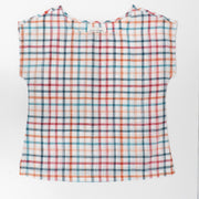Seasalt Trendine Hills Cotton Linen Short Sleeve Blouse White Summer Tops - Quality Brands Outlet