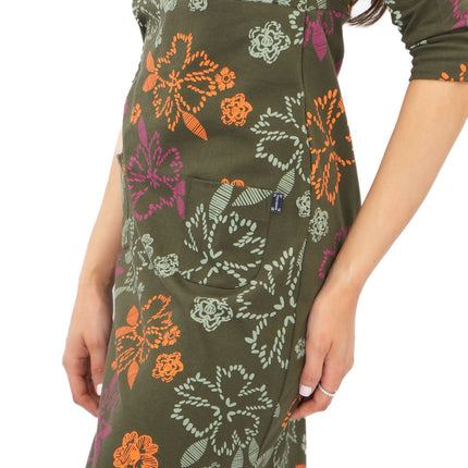 Weird Fish Green Starshine Dress - Quality Brands Outlet
