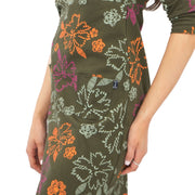 Weird Fish Green Starshine Dress - Quality Brands Outlet