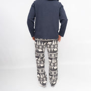 Mens Christmas Pyjama Bottom Grey Polar Bear Pant Old Navy