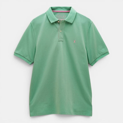 Joules Woody Light Green Cotton Pique Polo Shirt - Quality Brands Outlet