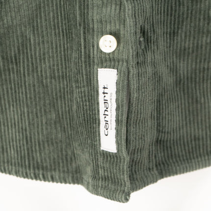 Premium Brand Button-Down Collar Cotton Corduroy Shirt-Quality Brands Outlet-