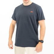 Weird Fish Mens Navy Fished T-Shirt in Organic Cotton - Quality Brands Outlet