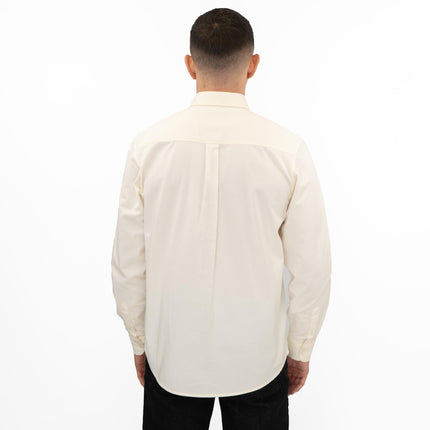 Premium Brand Shirt Long Sleeve Madison Cream