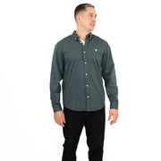 Carhartt WIP Mens Shirt Long Sleeve Madison Grey