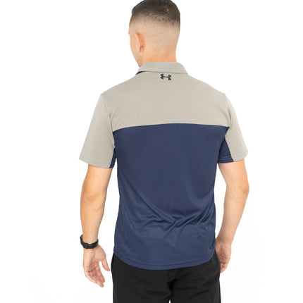 Under Armour HeatGear Colour Block Golf Polo Shirt