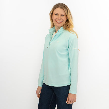 Dare 2B Womens Fleece Jacket Lightweight Freeform Half ZipTurquoise-Quality Brands Outlet-