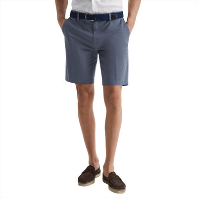 Wicket Chino Shorts Airforce Blue - Quality Brands Outlet