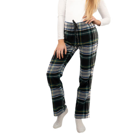 Old Navy Womens Green White Plaid Tartan PJ Stytle Bottoms - Quality Brands Outlet