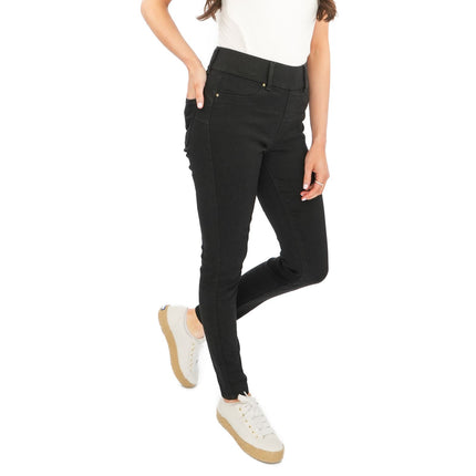 Next Sculpt Leggings Skinny Leg Super Stretch Pull On Black - Quality Brands Outlet