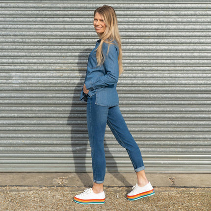 Jigsaw Hampton Jeans Slim Leg Perfect Fit