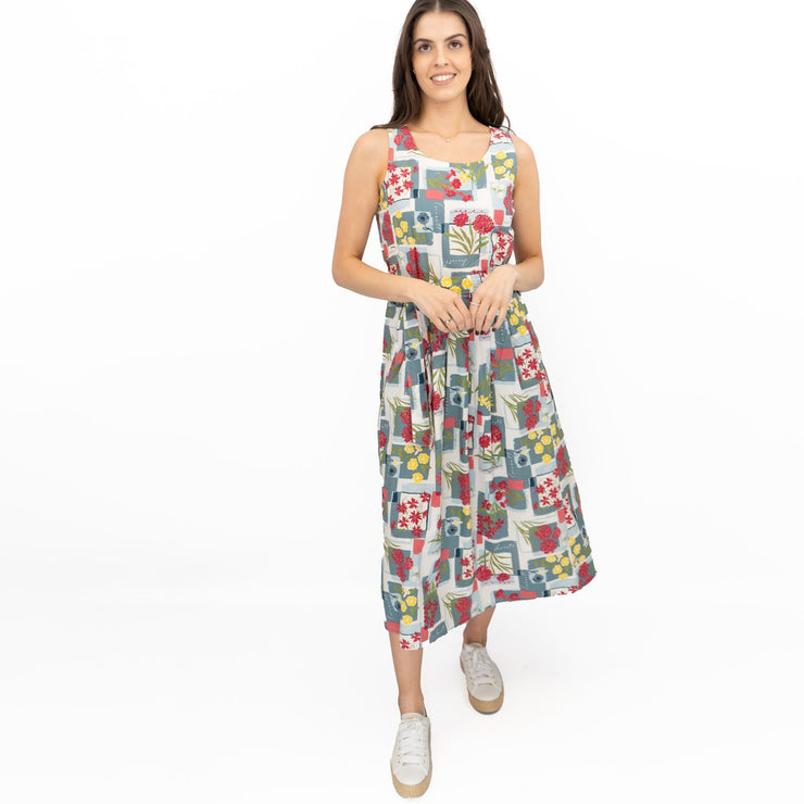 Seasalt Belle Fit & Flare Midi Dress - Quality Brands Outlet