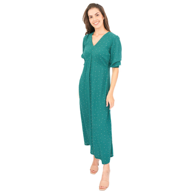 Seasalt Green Above - Ankle Bell Gable Dress - Quality Brands Outlet