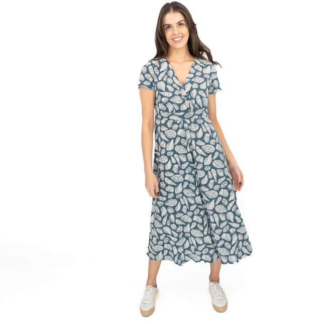 Seasalt Blue Chapelle Dress in Pocket Shells Print - Quality Brands Outlet