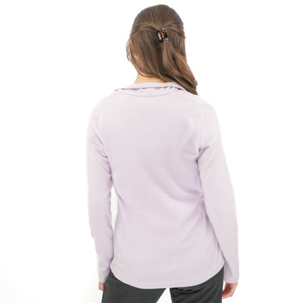 Regatta Lilac Sweethart Zip Neck Fleece-Quality Brands Outlet-