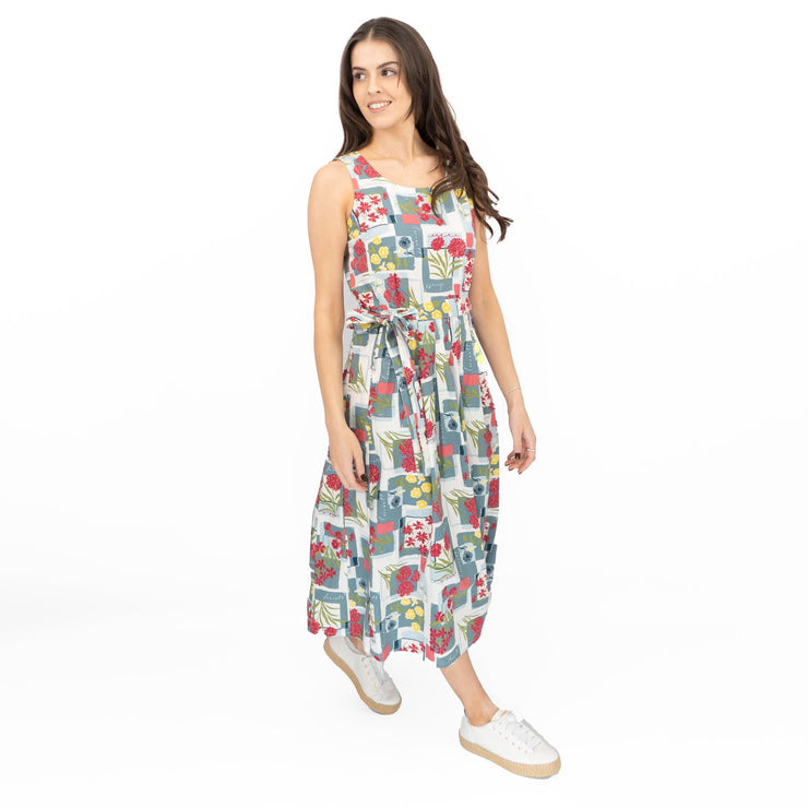 Seasalt Belle Fit & Flare Midi Dress - Quality Brands Outlet