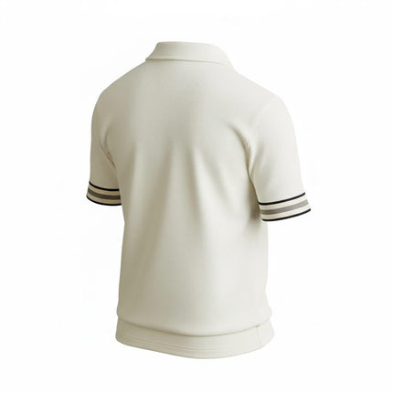 Bristol Off White Polo Shirt - Quality Brands Outlet