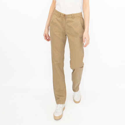 Seasalt Full Length Chino Trousers Beige-Quality Brands Outlet-