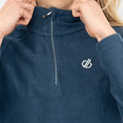 Dare 2B Womens Fleece Jacket Lightweight Freeform Half Zip Blue-Quality Brands Outlet-
