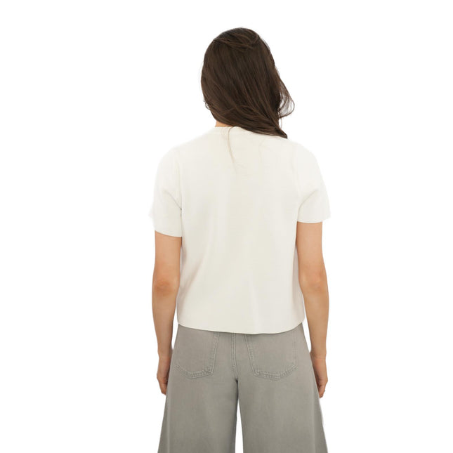 M&S Gold Button Short Sleeve Cardigan-Quality Brands Outlet-