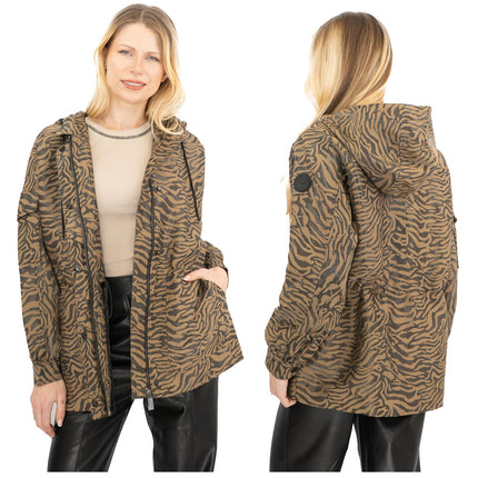 Ted Baker Neina Womens Raincoat Animal Print