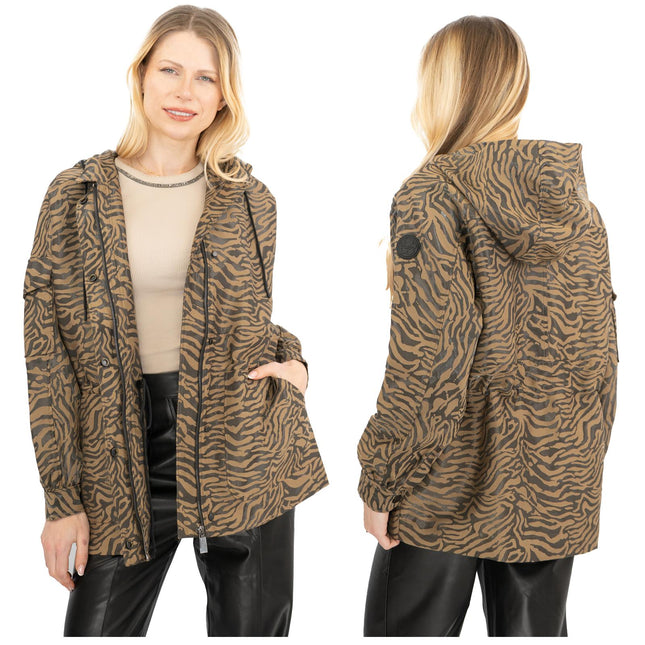 Ted Baker Neina Womens Raincoat Animal Print