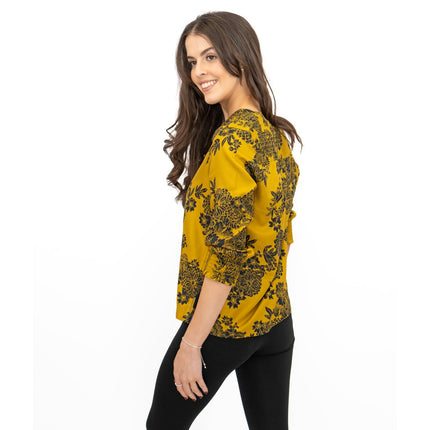 White Stuff Elisa Mustard Top-Quality Brands Outlet-