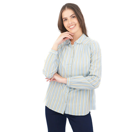 Seasalt Spiral Flight Cornflower Blue Shirts - Quality Brands Outlet