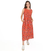 Seasalt Meadowsweet Midaxi Floral Dress - Quality Brands Outlet