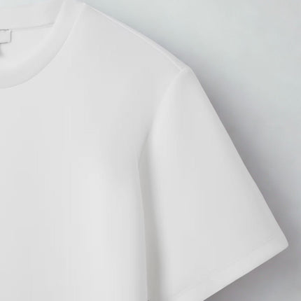 Bradley Heavyweight T-Shirts White Short Sleeve Tops