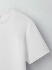 Bradley Heavyweight T-Shirts White Short Sleeve Tops - Quality Brands Outlet