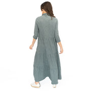 Seasalt Windflower Dress Blue Grey - Quality Brands Outlet