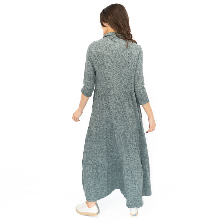 Seasalt Windflower Dress Blue Grey - Quality Brands Outlet