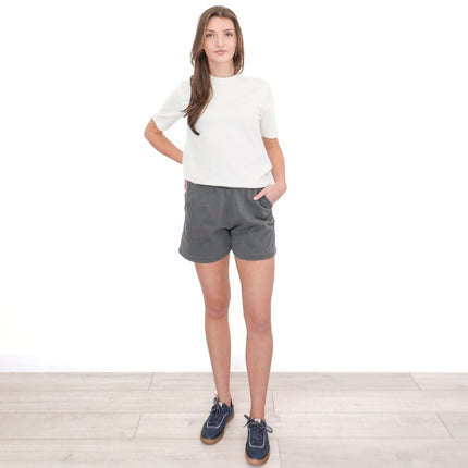 Premium Brand Duster Sweat Shorts Black-Quality Brands Outlet-