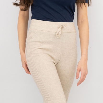 River Island Womens Ribbed Knit Jersey Skinny Leg Joggers