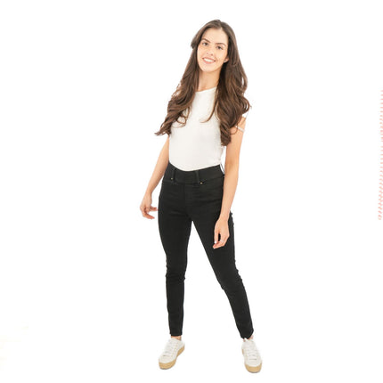 Next Sculpt Leggings Skinny Leg Super Stretch Pull On Black - Quality Brands Outlet