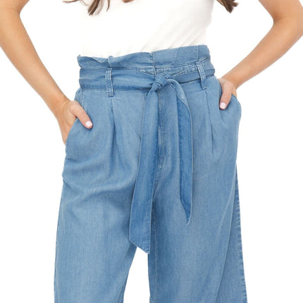 M&S Pure Lyocell Plain Regular Fit Culottes - Quality Brands Outlet