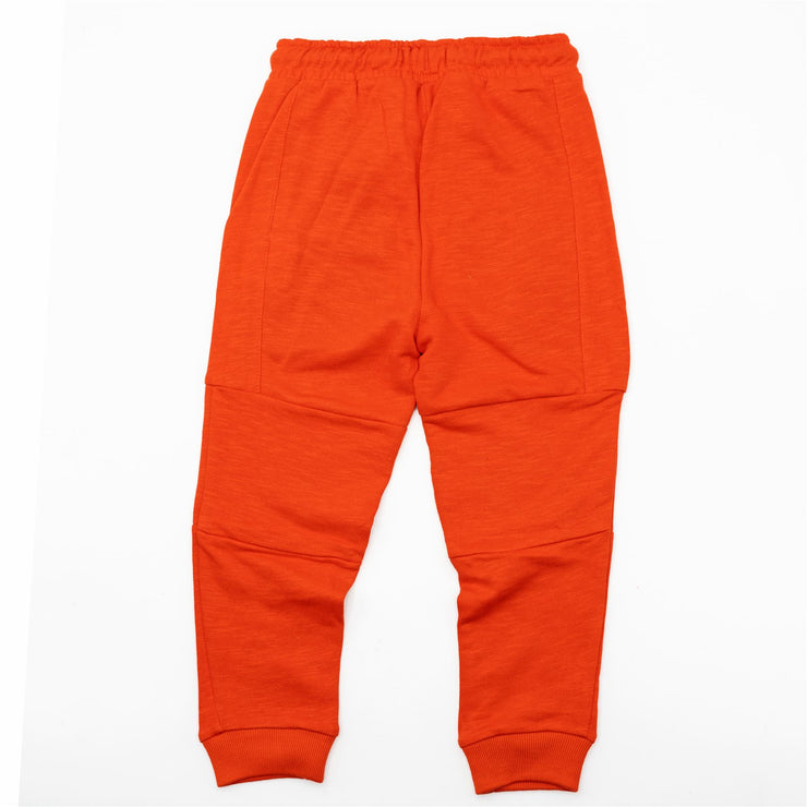 Mini Boden Boys Red Joggers Warrior Knee Full Length Cuffed, Size 2-yrs up to 15-yrs - Quality Brands Outlet