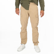 Joules Mens Beige Penington Cigar Cargo Trousers