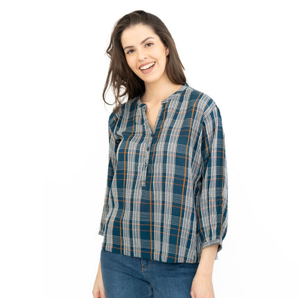 Seasalt Studio Time Check Blue Top-Quality Brands Outlet-