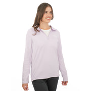 Regatta Lilac Sweethart Zip Neck Fleece - Quality Brands Outlet