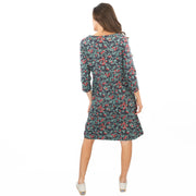 Weird Fish Navy Markle Sparkle Dress - Quality Brands Outlet