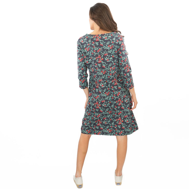 Weird Fish Navy Markle Sparkle Dress - Quality Brands Outlet