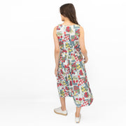 Seasalt Belle Fit & Flare Midi Dress - Quality Brands Outlet